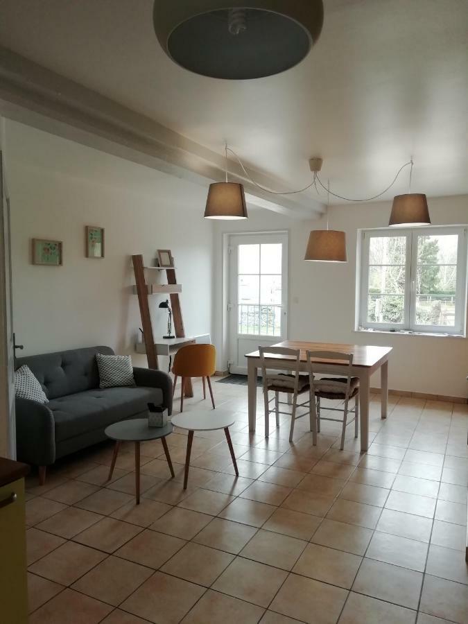 Gite Le Moulin Saint-Vaast-sur-Seulles Eksteriør bilde