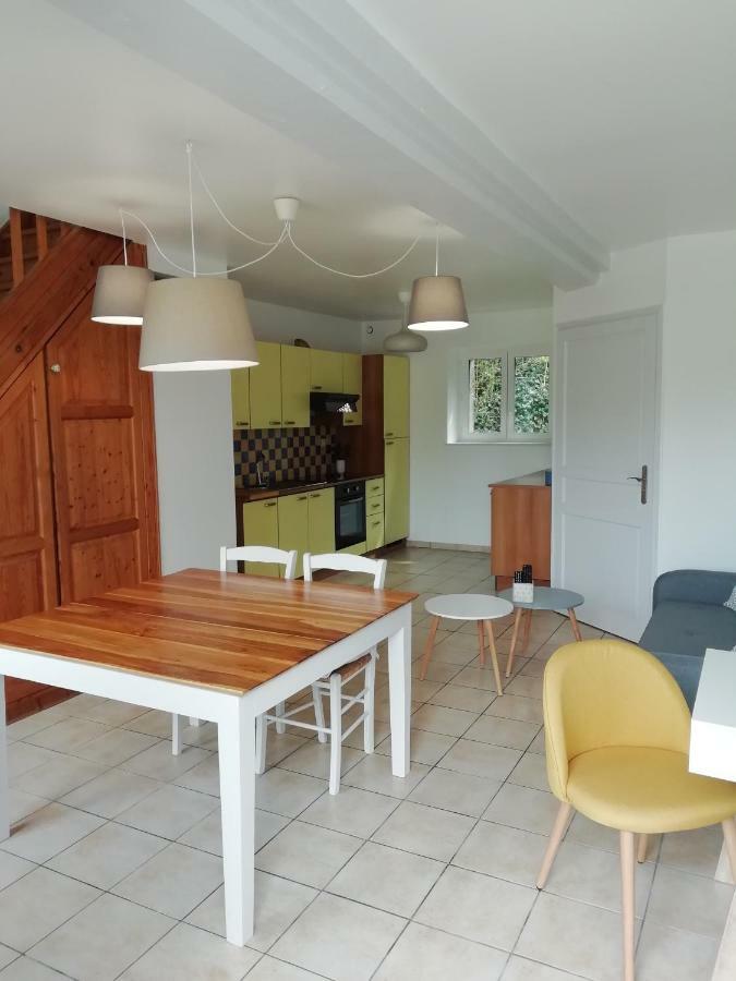 Gite Le Moulin Saint-Vaast-sur-Seulles Eksteriør bilde